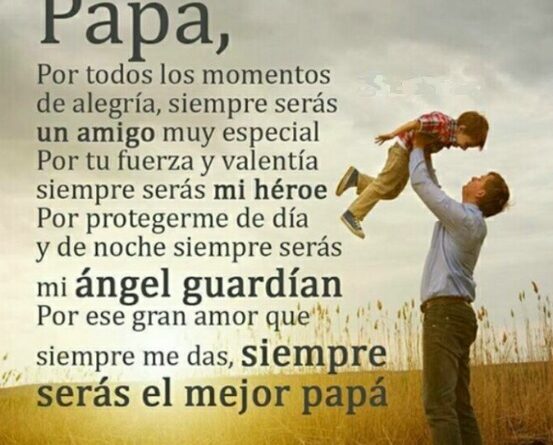 Papa mi ángel